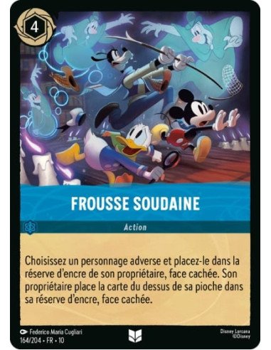 S10 - 164/204 - Frousse soudaine