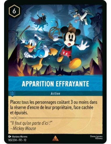 S10 - 165/204 - Apparition effrayante