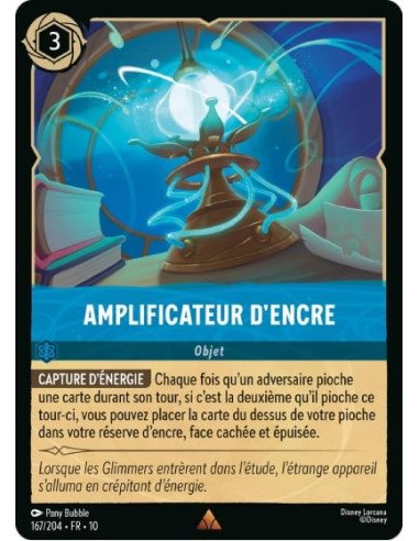 S10 - 167/204 - Amplificateur d'encre