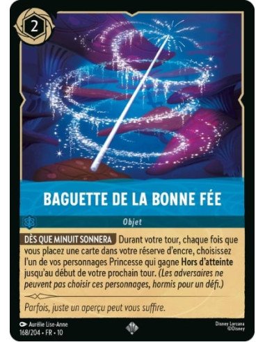 S10 - 168/204 - Baguette de la bonne fée