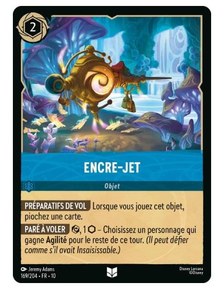 S10 - 169/204 : Encre-jet | Cartes à l'unité Lorcana