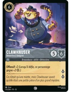 S10 - 175/204 - Clawhauser...