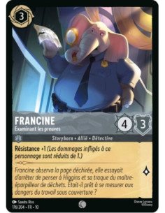 S10 - 176/204 - Francine -...