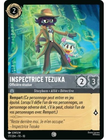 S10 - 177/204 - Inspectrice Tezuka -...