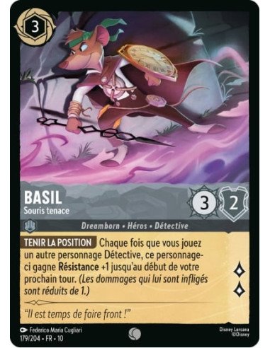 S10 - 179/204 - Basil - Souris tenace