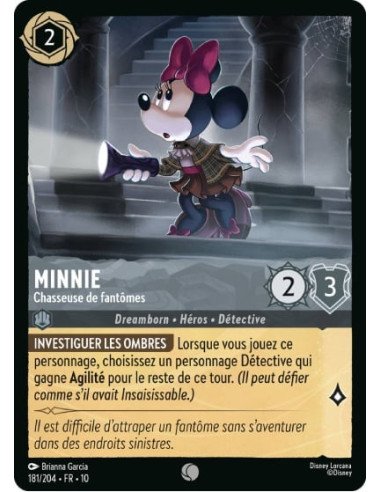 S10 - 181/204 - Minnie - Chasseuse de...