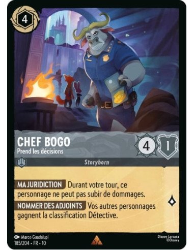 S10 - 185/204 - Chef Bogo - Prend les...
