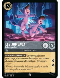 S10 - 186/204 - Les Jumeaux...
