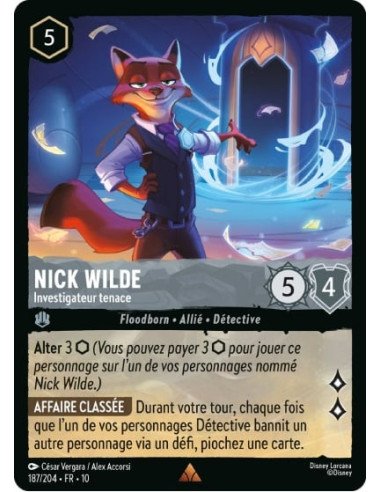 S10 - 187/204 - Nick Wilde -...