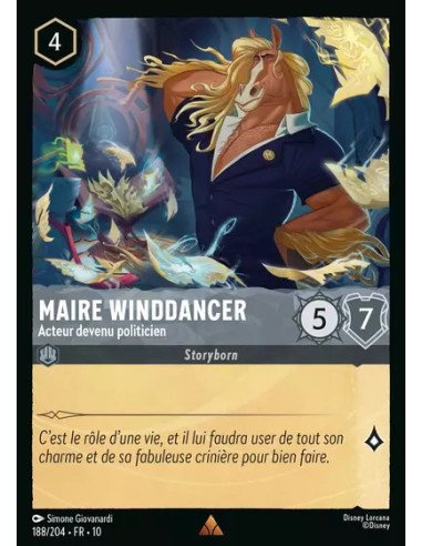 S10 - 188/204 - Maire Winddancer -...