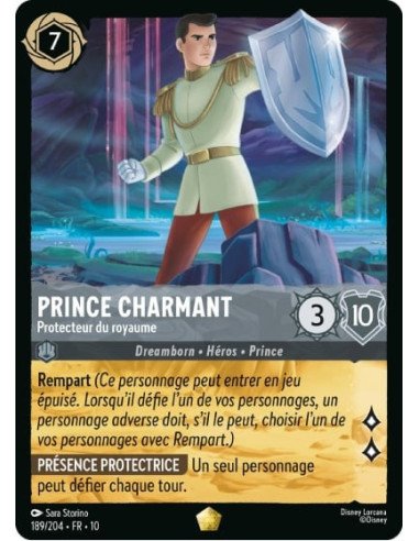 S10 - 189/204 - Prince Charmant -...