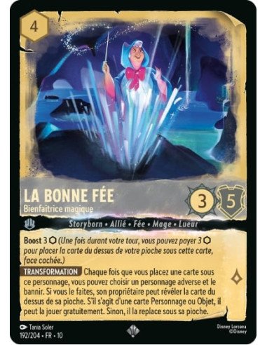 S10 - 192/204 - La Bonne Fée -...