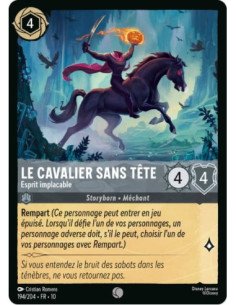 S10 - 194/204 - Le Cavalier...
