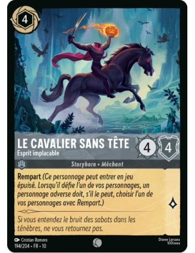 S10 - 194/204 - Le Cavalier Sans Tête...