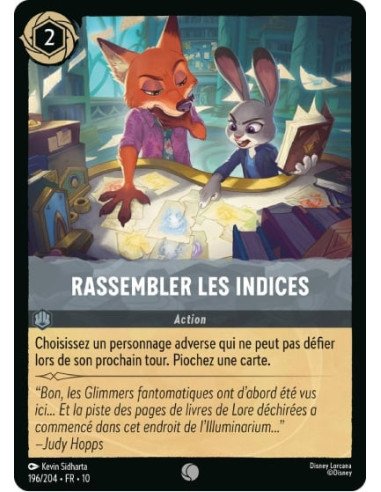 S10 - 196/204 - Rassembler les indices