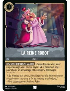 S10 - 199/204 - La Reine robot