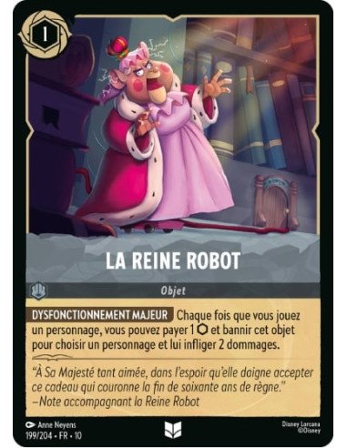S10 - 199/204 - La Reine robot