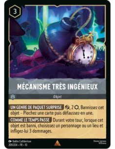 S10 - 201/204 - Mécanisme...