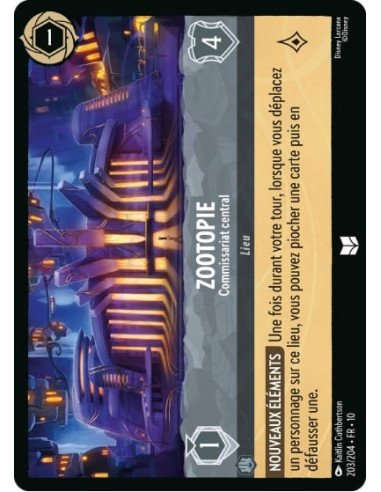 S10 - 203/204 - Zootopie -...