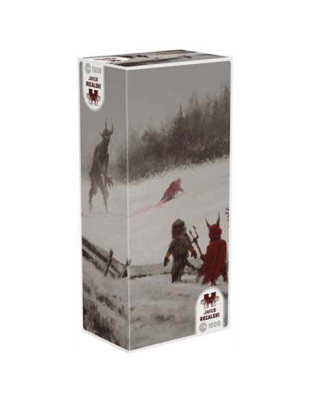 Puzzle SIGNATURE - 1000p : Jakub Rozalski - Noël