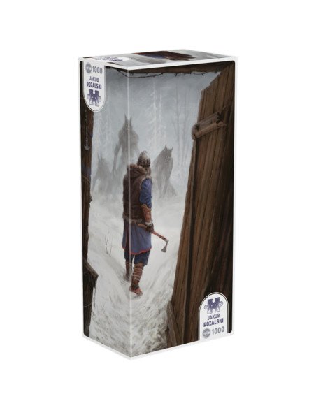 Puzzle SIGNATURE - 1000p : Jakub Rozalski - Viking
