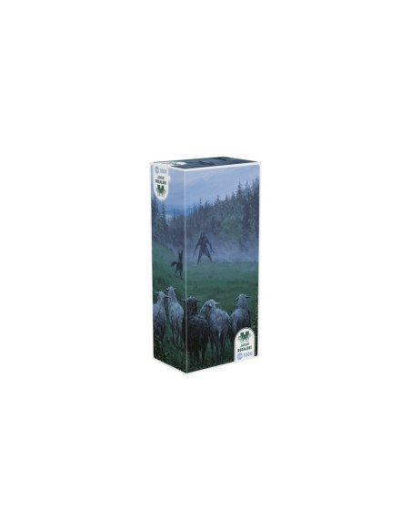 Puzzle SIGNATURE - 1000p : Jakub Rozalski - Moutons