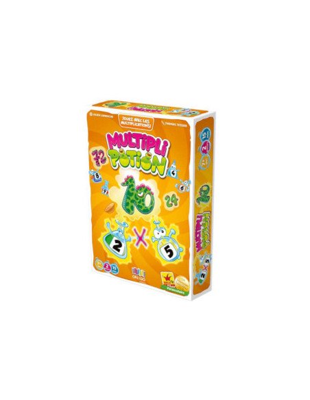 Multiplipotion - Jeu de cartes éducatif