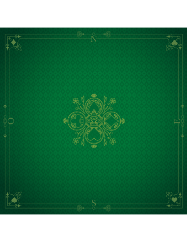 Tapis de Jeu Neoprene 60 x 60 cm - Vert