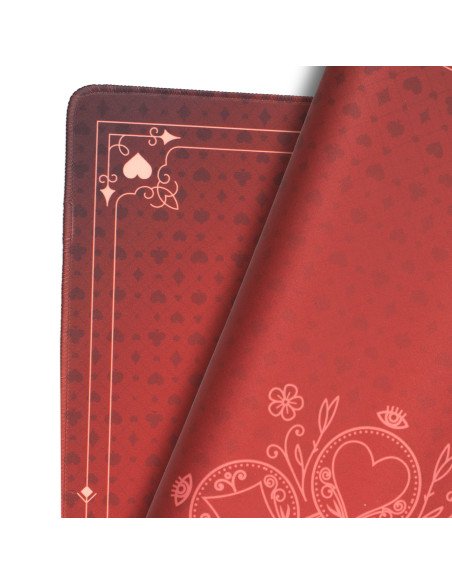 Tapis de Jeu Neoprene 60 x 60 cm - Rouge