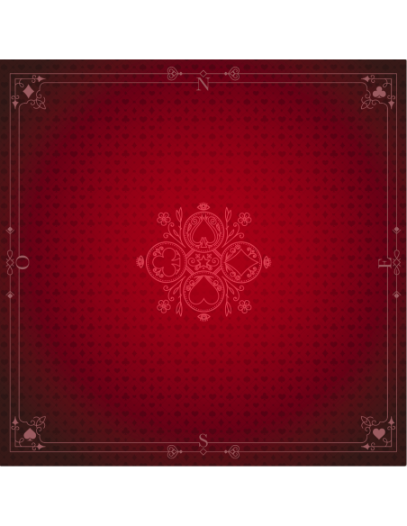 Tapis de Jeu Neoprene 60 x 60 cm - Rouge