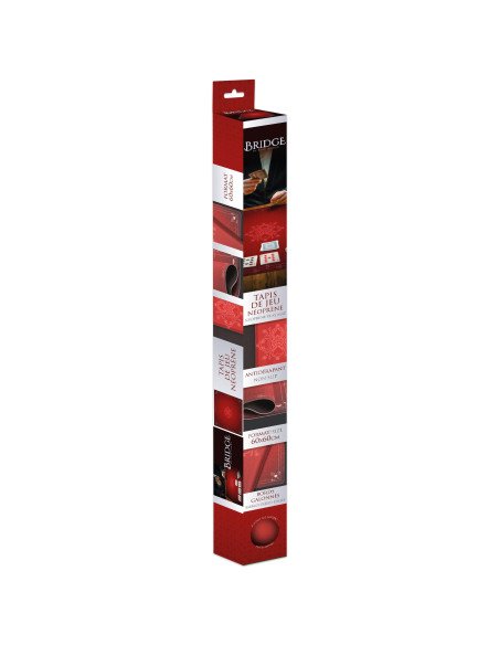 Tapis de Jeu Neoprene 60 x 60 cm - Rouge