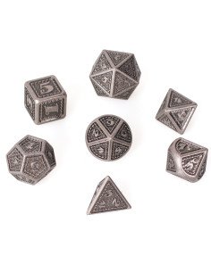 Lot 7 dés métal 16mm (boite... 2