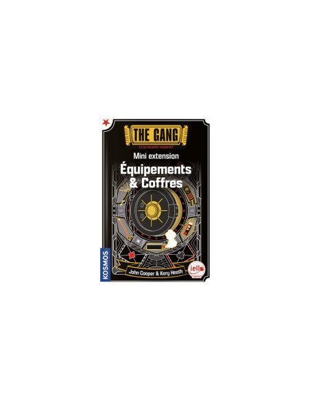 Ext. The Gang : Equipements & Coffres - Extension de jeu