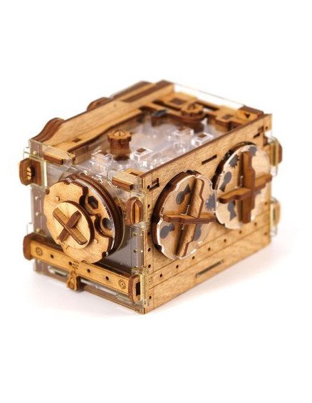 Cluegift - A Maze ing Safe