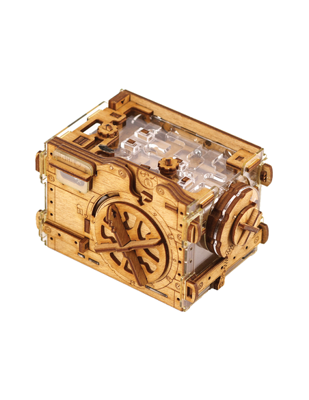 Cluegift - A Maze ing Safe