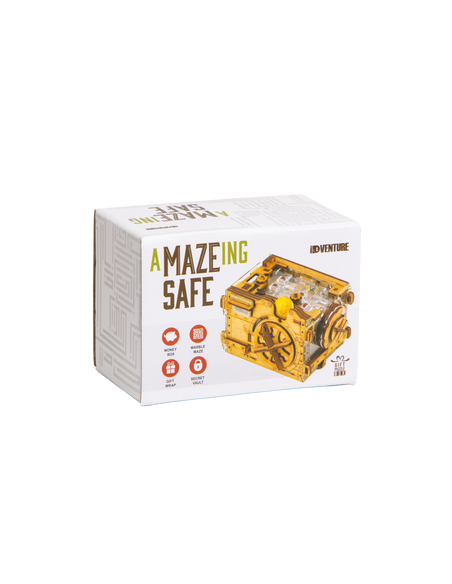 Cluegift - A Maze ing Safe