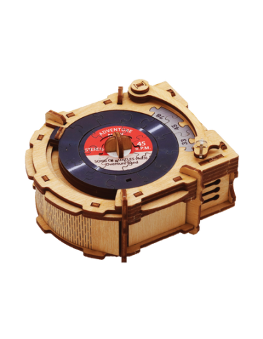 Cluegift - Record Player