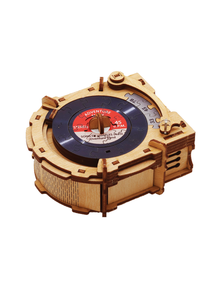 Cluegift - Record Player