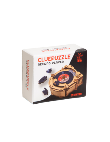 Cluegift - Record Player
