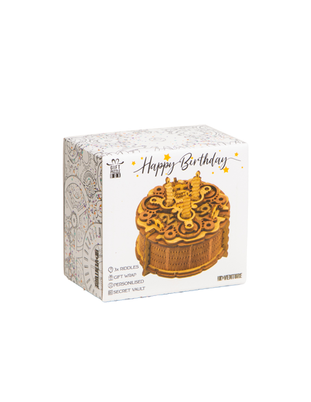 Cluegift - Birthday Cake
