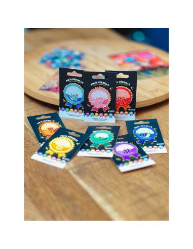 Pin's Médaille : L'As du Rollback -...