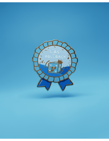 Pin's Médaille : L'As du Rollback -...