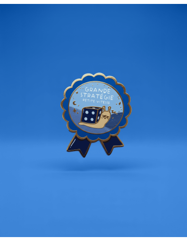 Pin's Médaille : Grande Stratégie,...