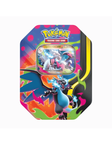 Image de la Pokébox Mega Dracaufeu X