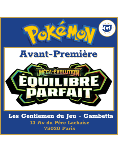 Avant-Première Pokémon ME03 :...