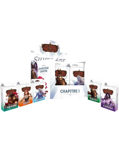 Flesh and Blood: Lot de 5 Decks...