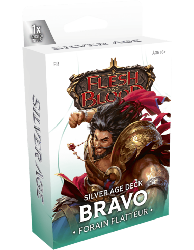 Flesh and Blood: Deck Bravo Silver...