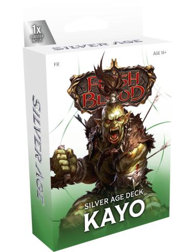 Flesh and Blood: Deck Kayo Silver Age...