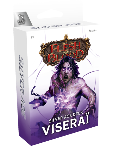 Flesh and Blood: Deck Viseraï Silver...