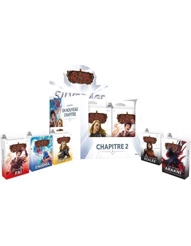 Flesh and Blood: Lot de 5 Decks...